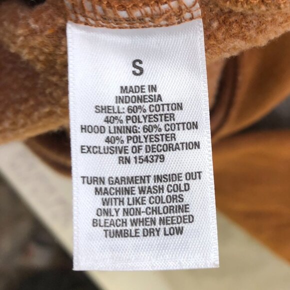 Aeropostale Womens Hoodie Sweatshirt Small Relaxed Pullover Graphic Print Casual - Picture 3 of 9